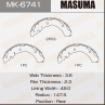 Барабанные тормозные колодки MK6741 от производителя MASUMA