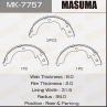 Барабанные тормозные колодки MK7757 от фирмы MASUMA