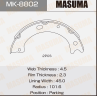 Барабанные тормозные колодки MK8802 от производителя MASUMA
