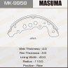 Барабанные тормозные колодки MK9958 от производителя MASUMA