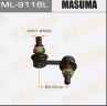 Стойка стабилизатора (линк) MASUMA rear PATHFINDER 05- LH