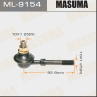 ML-9154_тяга стабилизатора переднего! Mitsubishi Lancer C51-58A/C61-69A 88-92