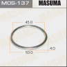 Кольцо глушителя металлическое Masuma