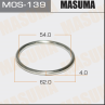 Кольцо глушителя металлическое Masuma