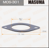Прокладки глушителя MASUMA, 64.1x131.1x1.2