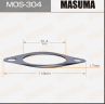 Прокладки глушителя MASUMA, 61.4x116x1.7