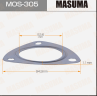 Прокладки глушителя MASUMA, 53.6x94.2x1.1