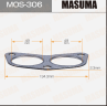 Прокладки глушителя MASUMA, 49x134.3x2.3