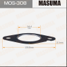 Прокладки глушителя MASUMA, 54.4x129.9x2.1