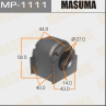 MP-1111_к-кт втулок стабилизатора переднего! 2 шт. d27 Mazda CX-7 ER 06-12