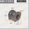 MP-1151_к-кт втулок стабилизатора переднего! 2 шт. Honda Civic VIII Sedan 1.3 Hybrid/1.8i 06&gt