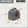Втулка стабилизатора Masuma /front / Impreza  Legasy  Forester уп. 2шт