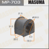 Mp703 втулка стабилизатора masuma