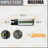 MPU-102_насос топливный электрический! 3.0bar Toyota Corolla 1.6/1.8/RAV4 2.0/Camry 2.4 00-07