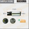 MPU-106_насос топливный электрический! 3.0bar Toyota Corolla 1.6/1.8/RAV4 2.0/Camry 2.4 00-07