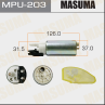 Mpu-203_насос топливный электрический! 3.5bar nissan micra 1.2 03&gt