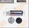 Бензонасос MASUMA (carbon commutator)