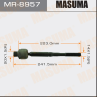 Рулевая тяга masuma mr-8957 teana / l33j