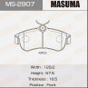 Колодки тормозные дисковые MS2907 от компании MASUMA