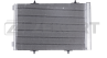 Радиатор конд. Citroen C3 I-III 02-  DS3 09-  Opel