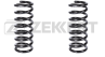 Пружина подвески передн. (заказывать 2 шт./цена за