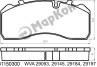 Колодки тормозные fr rr