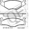 Колодки тормозные fr без датчика seat  vw