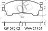 Колодки тормозные fr с механическим датчиком ford  mazda