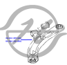 Рычаг передней подвески  нижний  правый SX4 (RW415  RW416  RW419  RW420) 2006-