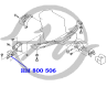 Опора двигателя  передняя INFINITI G20 (P11) 1998-2001  NISSAN AD VAN/WINGROAD (NY11) 4WD  AD VAN/W...