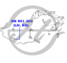 Втулка стабилизатора передней подвески  внутренняя INFINITI J30 (JPY32) 1992-1997  NISSAN AVENIR (W... Втулка стабилизатора передней подвески  внутренняя INFINITI J30 (JPY32) 1992-1997  NISSAN AVENIR (W...