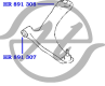 Сайлентблок нижнего рычага передней подвески  передний MITSUBISHI LANCER CY 2007-  OUTLANDER CW 20...