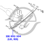Сайлентблок рессоры задней подвески  передний L200 (K6  K7) 1996-2007  STRADA (K74T) 1997-1999 Сайлентблок рессоры задней подвески  передний L200 (K6  K7) 1996-2007  STRADA (K74T) 1997-1999