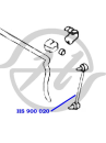 Тяга стабилизатора задней подвески HYUNDAI ELANTRA (HD) 2006-  I30 2007-  KIA CEED 2006-2012  ED (E...