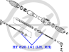 Рулевая тяга COROLLA SED/CP/WG (AE101L/R AE110R AE111L/R AE112L CE100L/R CE110R EE100L/R EE101L/R E...