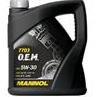 7703 синт.моторное масло mannol o.e.m. for peugeot citroen 5w-30 (4л.)
