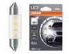 LED 12V (0 5W) Лампа светодиодная C5W холодный белый / 6000K (36mm)