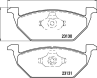 Колодки тормозные дисковые MDB2034 от компании MINTEX