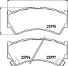 Кол. торм. диск. компл. sz baleno e 95