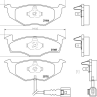 Колодки тормозные дисковые MDB2278 от фирмы MINTEX