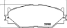 23983/17.8mm/торм.колодки lexus is250 05-&gt пер.