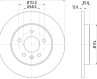 Диск тормозной задний A4 [B6] (2000-2004)