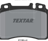 Колодки тормозные дисковые 2115307 от фирмы TEXTAR