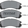 Колодки тормозные дисковые передние 2136301 от фирмы TEXTAR