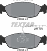 Колодки тормозные Citroen Saxo 96- 1.4-1.5D (вент
