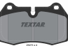 Колодки тормозные дисковые передние 2147102 от компании TEXTAR