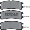 Колодки тормозные дисковые задние 2170602 от фирмы TEXTAR