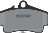 Колодки тормозные дисковые задние 2179203 от фирмы TEXTAR