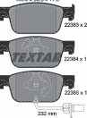 KLOCKI HAM. AUDI P. A4/A5 1 4-3 0 TDI 15-