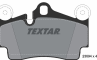 Колодки тормозные дисковые задние 2369402 от производителя TEXTAR